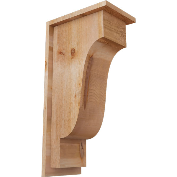 Ekena Millwork COR08X12X24NEW01RWR