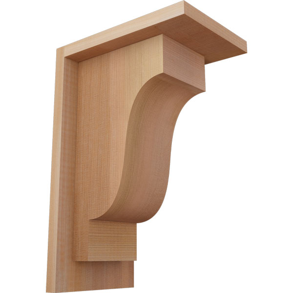 Ekena Millwork COR06X08X12NEW01SWR
