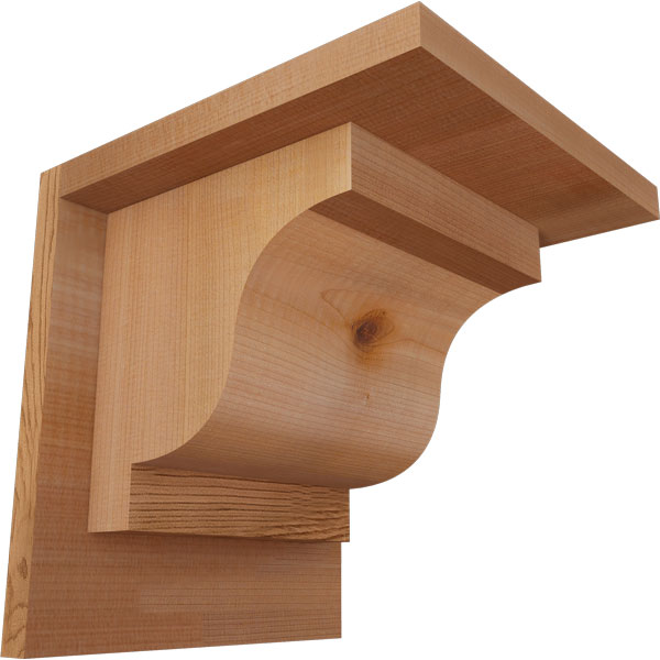 Ekena Millwork COR08X08X08NEW01SWR