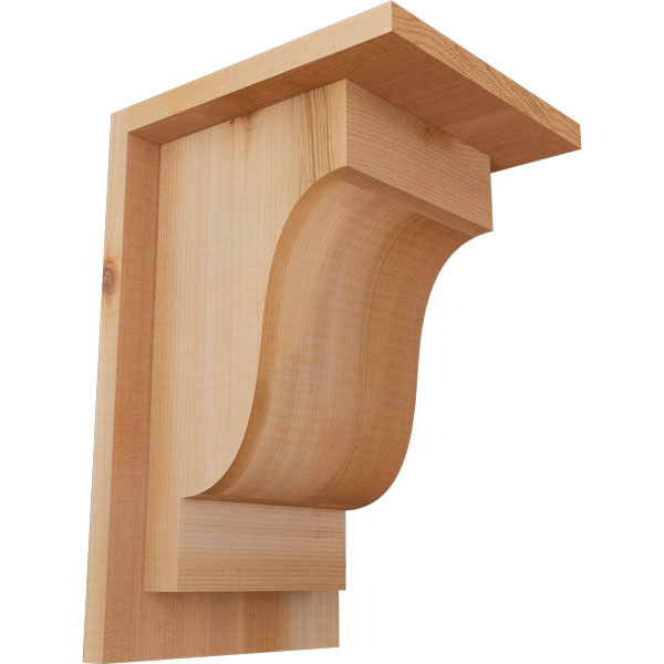 Ekena Millwork COR08X08X12NEW01SWR