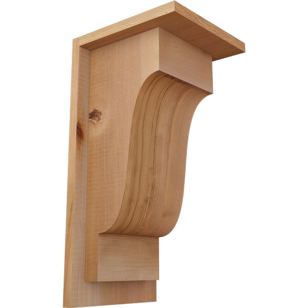 Ekena Millwork COR08X08X16NEW01SWR