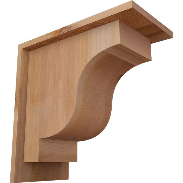 Ekena Millwork COR08X14X14NEW01SWR