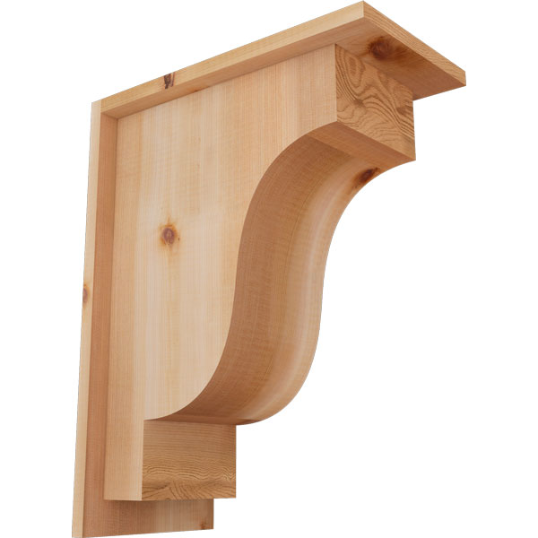 Ekena Millwork COR08X14X18NEW01SWR