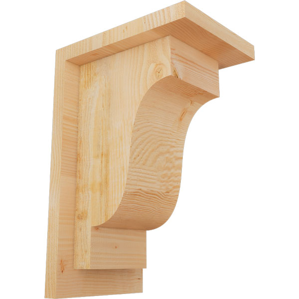 Ekena Millwork COR06X08X12NEW01RDF