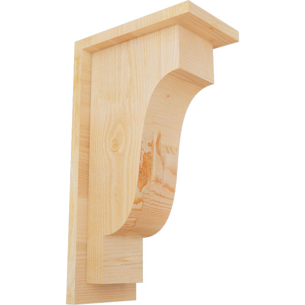 Ekena Millwork COR06X10X18NEW01RDF
