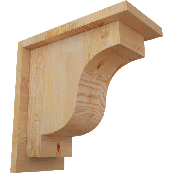 Ekena Millwork COR06X12X12NEW01RDF
