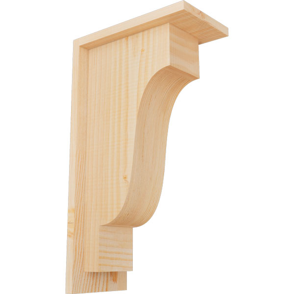 Ekena Millwork COR06X10X18NEW01SDF