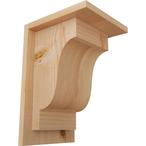 Ekena Millwork COR08X08X12NEW01SDF