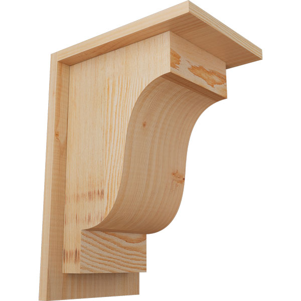 Ekena Millwork COR08X10X14NEW01SDF