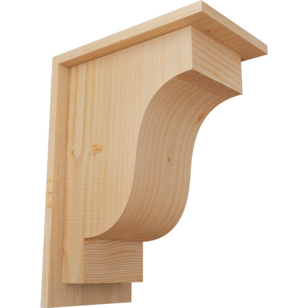 Ekena Millwork COR08X12X16NEW01SDF