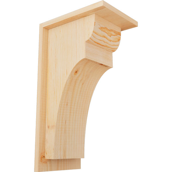 Ekena Millwork COR08X10X18YOR01SDF
