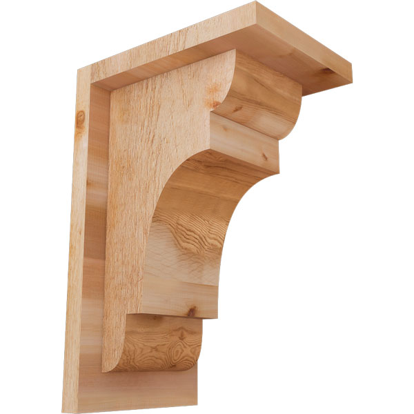 Ekena Millwork COR06X08X12NEB01RWR