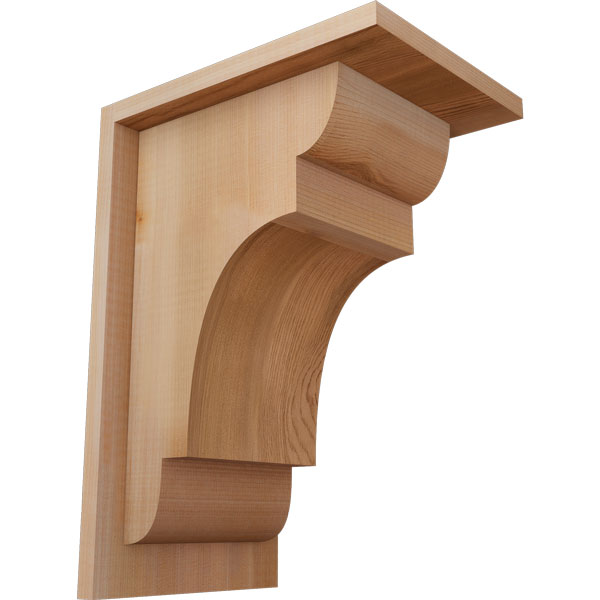 Ekena Millwork COR08X10X14NEB01SWR