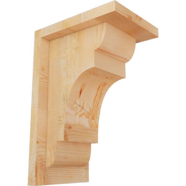 Ekena Millwork COR06X08X12NEB01RDF
