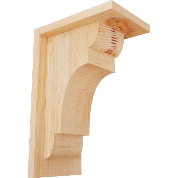 Ekena Millwork COR06X08X12NEB01SDF