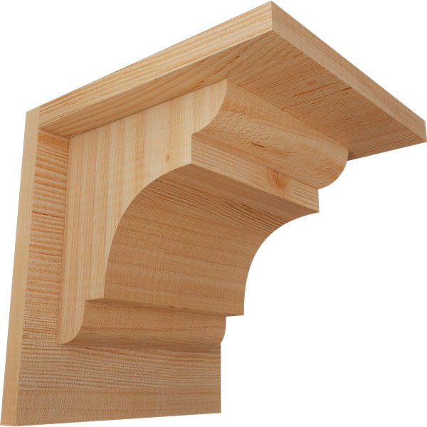 Ekena Millwork COR08X08X08NEB01SDF