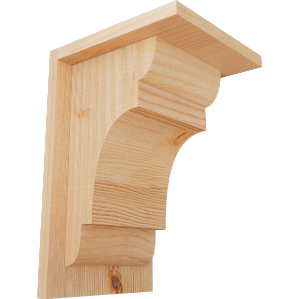 Ekena Millwork COR08X08X12NEB01SDF