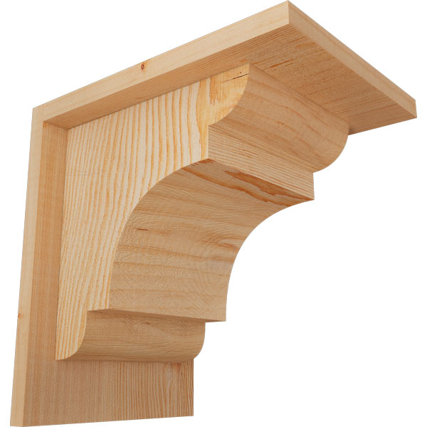 Ekena Millwork COR08X10X10NEB01SDF