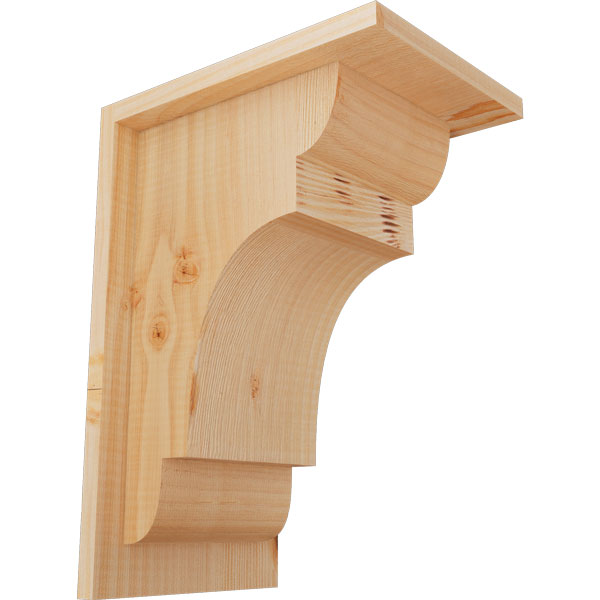 Ekena Millwork COR08X10X14NEB01SDF