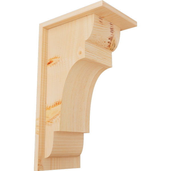 Ekena Millwork COR08X10X18NEB01SDF