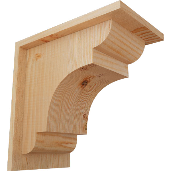 Ekena Millwork COR08X12X12NEB01SDF