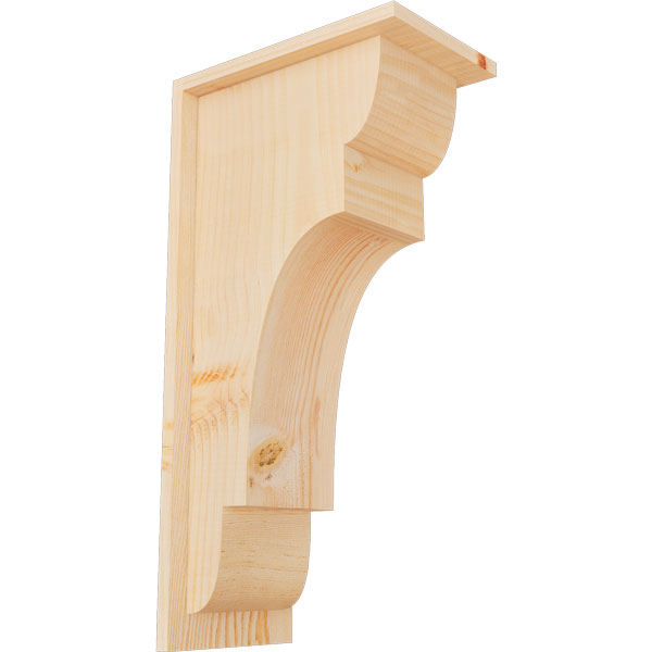 Ekena Millwork COR08X12X24NEB01SDF