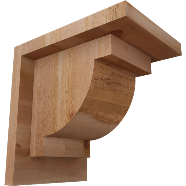 Ekena Millwork COR06X08X08ALP01RWR