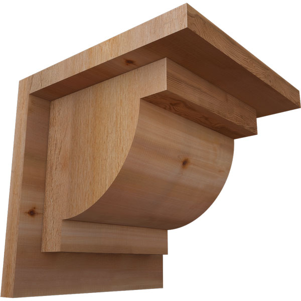 Ekena Millwork COR08X08X08ALP01RWR