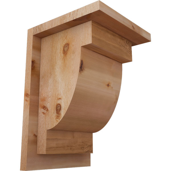 Ekena Millwork COR08X08X12ALP01RWR