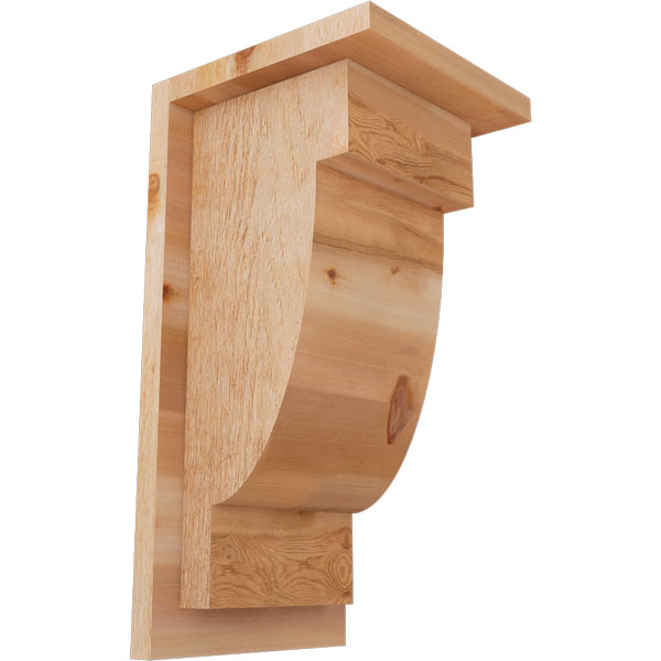 Ekena Millwork COR08X08X16ALP01RWR