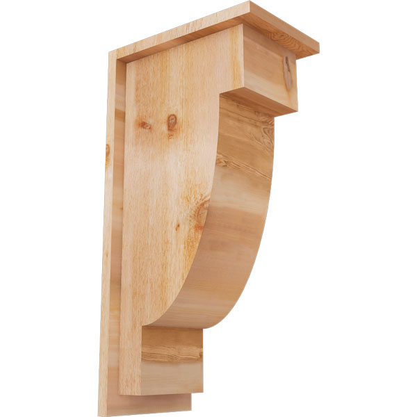 Ekena Millwork COR08X12X24ALP01RWR