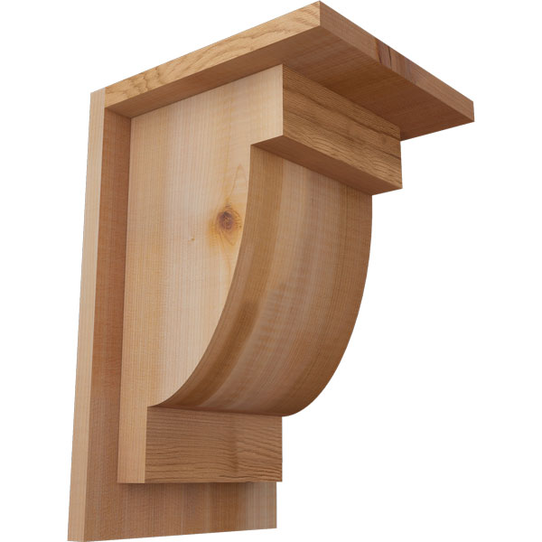 Ekena Millwork COR08X08X12ALP01SWR