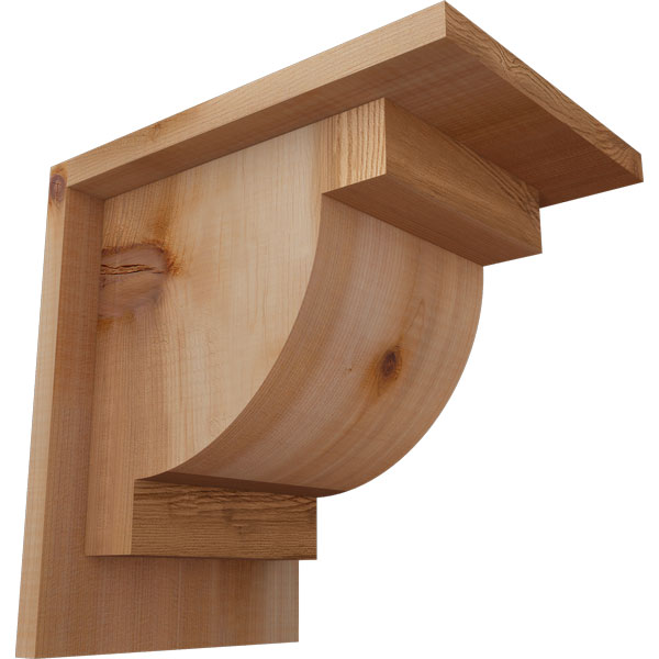 Ekena Millwork COR08X10X10ALP01SWR