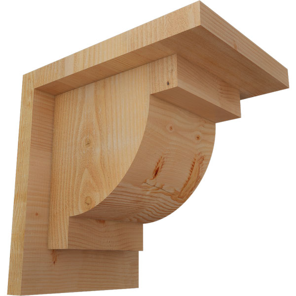 Ekena Millwork COR06X08X08ALP01RDF