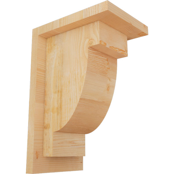 Ekena Millwork COR06X08X12ALP01RDF