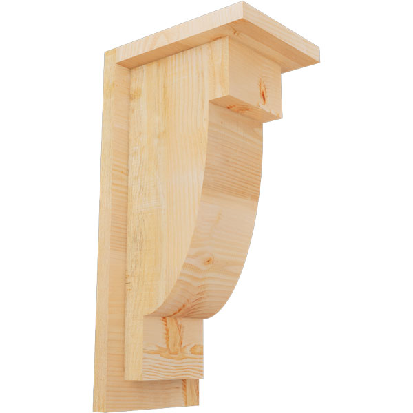 Ekena Millwork COR06X08X16ALP01RDF