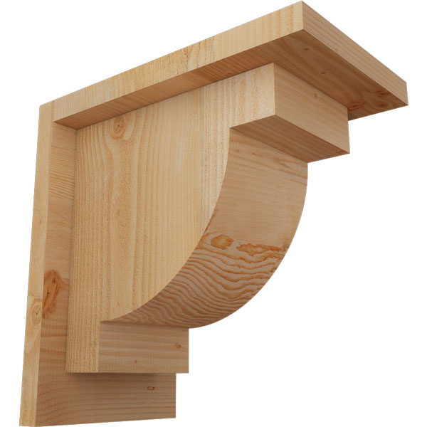 Ekena Millwork COR06X10X10ALP01RDF