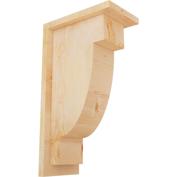 Ekena Millwork COR06X10X18ALP01RDF