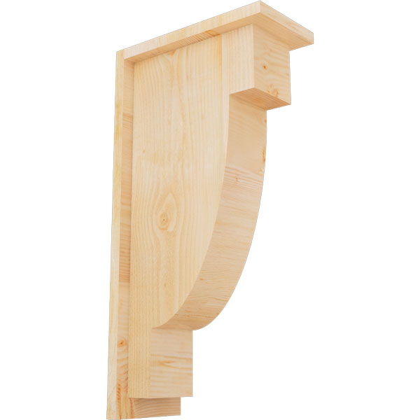 Ekena Millwork COR06X12X24ALP01RDF