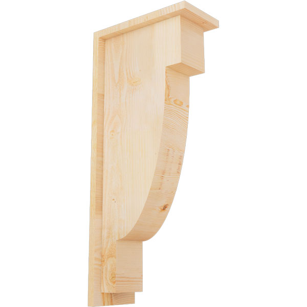 Ekena Millwork COR06X12X28ALP01RDF