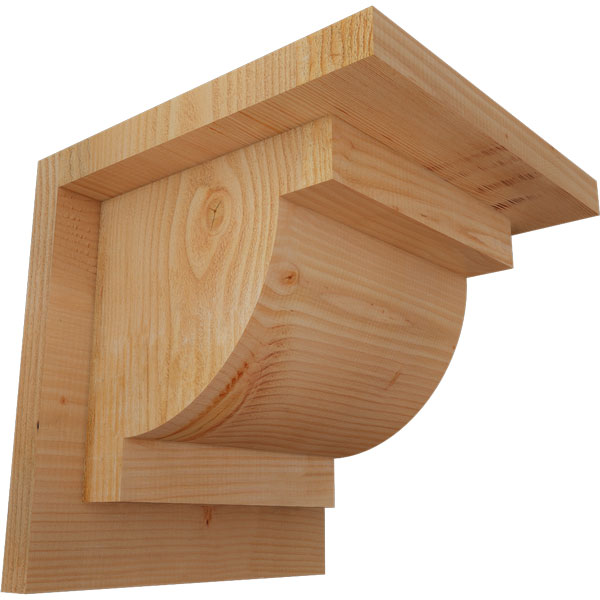 Ekena Millwork COR08X08X08ALP01RDF