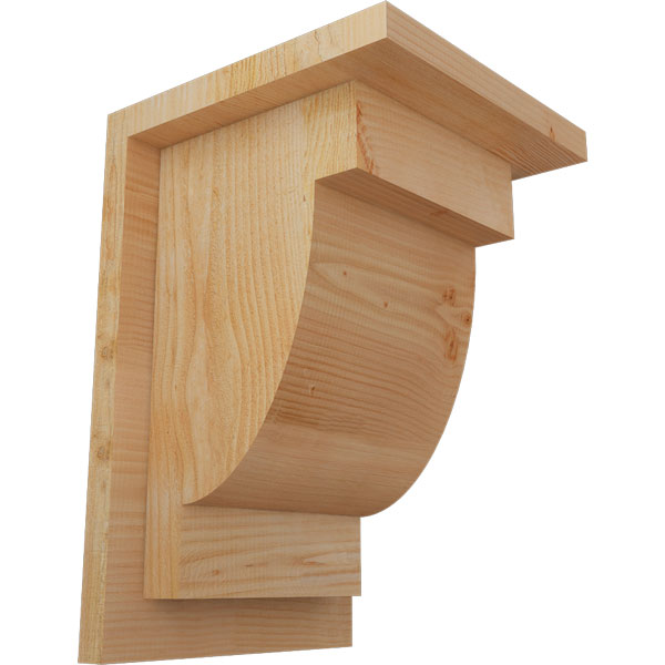Ekena Millwork COR08X08X12ALP01RDF
