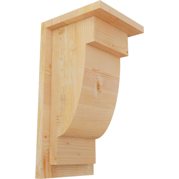 Ekena Millwork COR08X08X16ALP01RDF
