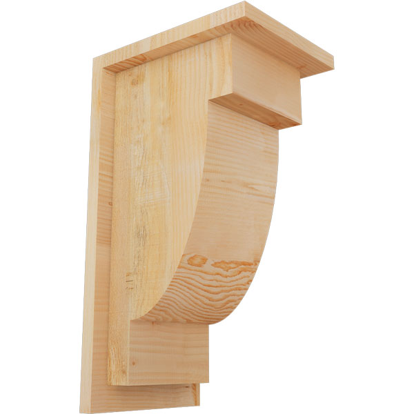Ekena Millwork COR08X10X18ALP01RDF