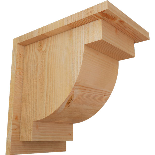 Ekena Millwork COR08X12X12ALP01RDF