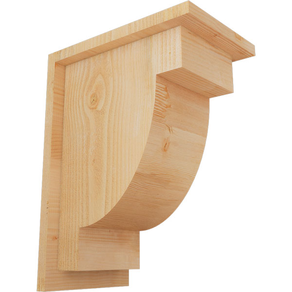Ekena Millwork COR08X12X16ALP01RDF