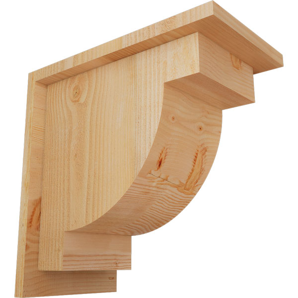 Ekena Millwork COR08X14X14ALP01RDF