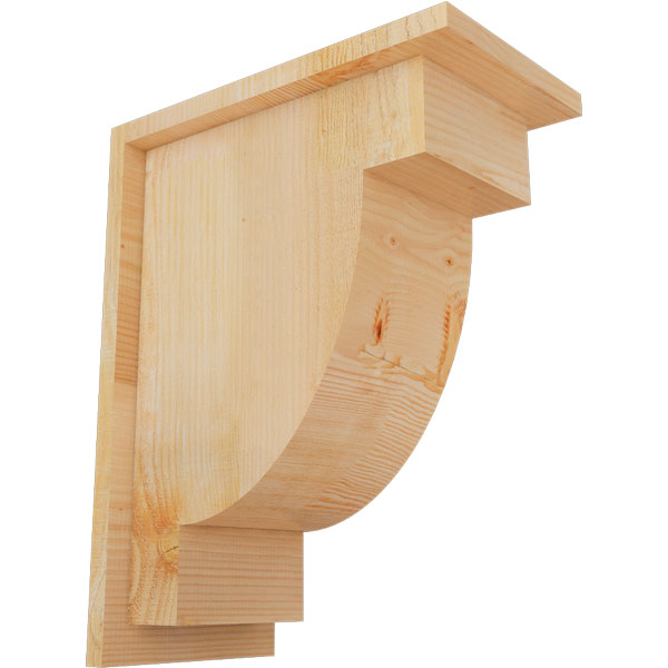 Ekena Millwork COR08X14X18ALP01RDF