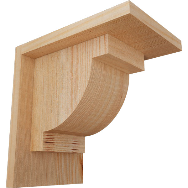 Ekena Millwork COR06X08X08ALP01SDF