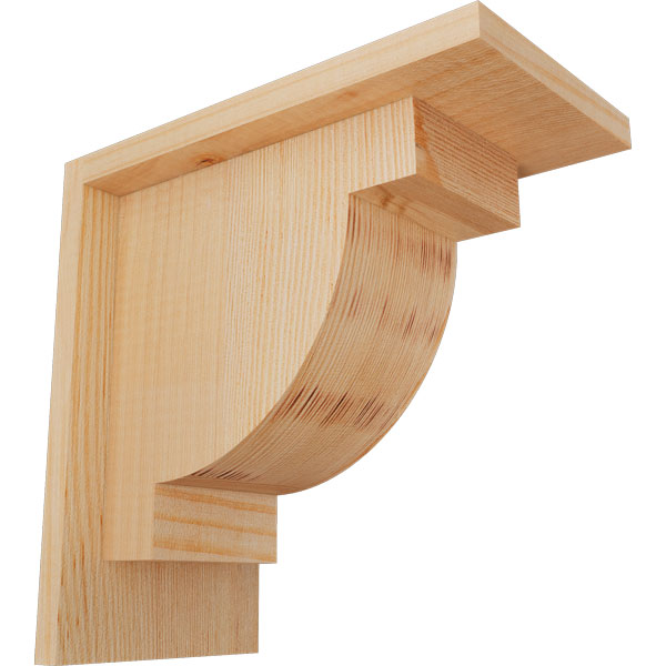 Ekena Millwork COR06X10X10ALP01SDF